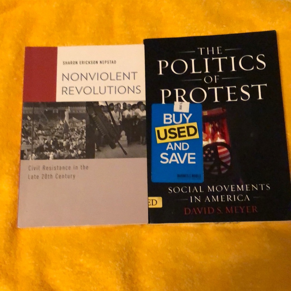 Nonviolent Revolutions and The Politics of Protest-Social Movements in America